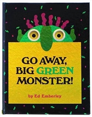 Buy Go Away, Big Green Monster!