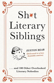 Buy Shit Literary Siblings