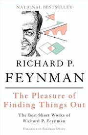 Buy The Pleasure of Finding Things Out