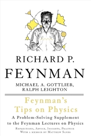 Buy Feynman's Tips on Physics