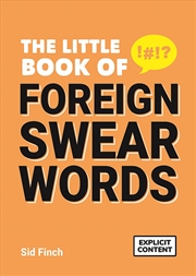 Buy The Little Book of Foreign Swear Words