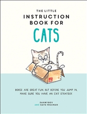 Buy The Little Instruction Book for Cats