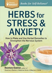 Buy Herbs for Stress & Anxiety