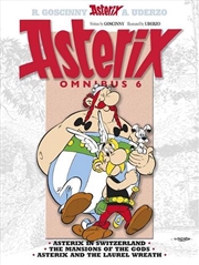 Buy Asterix: Asterix Omnibus 6