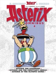 Buy Asterix: Asterix Omnibus 4