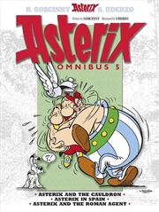 Buy Asterix: Asterix Omnibus 5