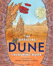 Buy The Official Dune Colouring Book