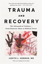 Buy Trauma and Recovery