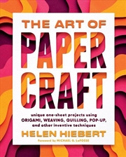 Buy The Art of Papercraft