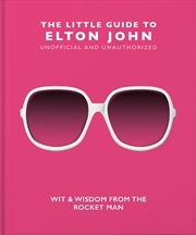 Buy The Little Guide to Elton John