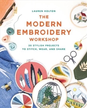 Buy The Modern Embroidery Workshop