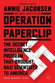 Buy Operation Paperclip