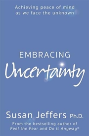 Buy Embracing Uncertainty