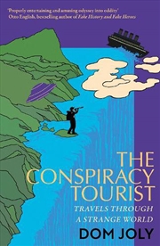 Buy The Conspiracy Tourist