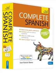 Buy Complete Spanish (Learn Spanish with Teach Yourself)