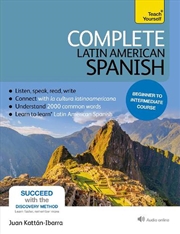 Buy Complete Latin American Spanish Beginner to Intermediate Course