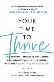 Buy Your Time to Thrive