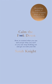 Buy Calm the F**k Down