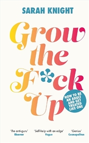 Buy Grow the F*ck Up