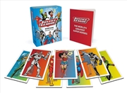 Buy Justice League: Morphing Magnet Set