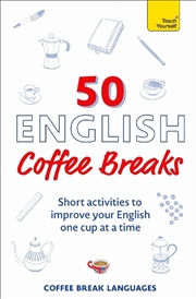 Buy 50 English Coffee Breaks