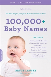 Buy 100,000+ Baby Names