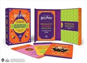 Buy Harry Potter Weasley & Weasley Magical Mischief Deck and Book