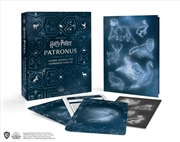 Buy Harry Potter Patronus Guided Journal and Inspiration Card Set