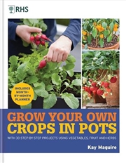 Buy RHS Grow Your Own: Crops in Pots