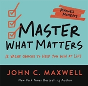 Buy Master What Matters