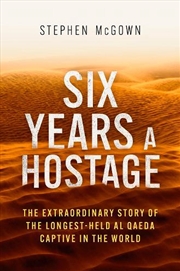 Buy Six Years a Hostage