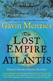 Buy The Lost Empire of Atlantis