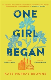 Buy One Girl Began