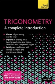 Buy Trigonometry: A Complete Introduction: Teach Yourself