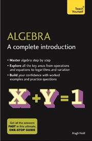 Buy Algebra: A Complete Introduction: Teach Yourself