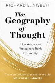 Buy The Geography of Thought