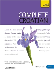 Buy Complete Croatian Beginner to Intermediate Course