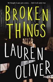 Buy Broken Things