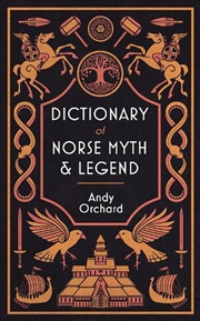 Buy Cassell Dict. of Norse Myth & Legend