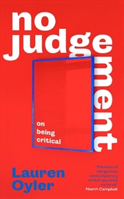 Buy No Judgement