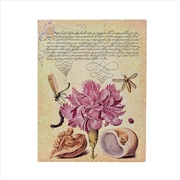 Buy Pink Carnation (Mira Botanica) Ultra Lined Softcover Flexi Journal (Elastic Band Closure)