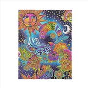 Buy Celestial Magic (Whimsical Creations) Ultra Lined Hardback Journal (Wrap Closure)