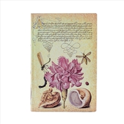 Buy Pink Carnation (Mira Botanica) Mini Lined Softcover Flexi Journal (Elastic Band Closure)