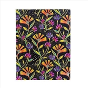 Buy Wild Flowers (Playful Creations) Ultra Lined Softcover Flexi Journal (Elastic Band Closure)