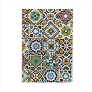 Buy Porto (Portuguese Tiles) Midi Dot-Grid Hardback Journal (Elastic Band Closure)