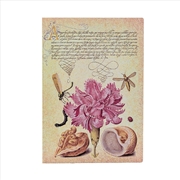 Buy Pink Carnation (Mira Botanica) Midi Lined Softcover Flexi Journal (Elastic Band Closure)