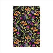 Buy Wild Flowers (Playful Creations) Mini Lined Softcover Flexi Journal (Elastic Band Closure)