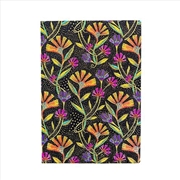 Buy Wild Flowers (Playful Creations) Midi Lined Softcover Flexi Journal (Elastic Band Closure)