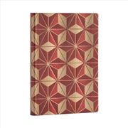 Buy Hishi (Ukiyo-e Kimono Patterns) Midi Lined Journal