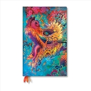 Buy Humming Dragon (Android Jones Collection) Maxi Dot-Grid Softcover Flexi Journal (Elastic Band Closur